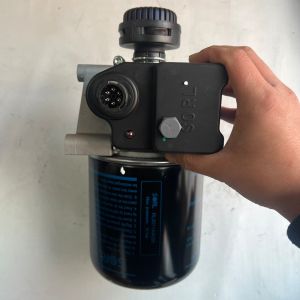 Advanced Air Dryer Assembly with 340L/min Air Intake Rate 990-1050kPa Relief
