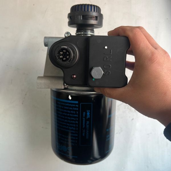 Quality Advanced Air Dryer Assembly with 340L/min Air Intake Rate 990-1050kPa Relief Pressure and ≥70% Drying Efficiency for King Long Buses wholesale