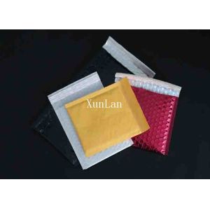 Padded Letter Shipping Bubble Mailers , Customized Poly Mailer Envelopes
