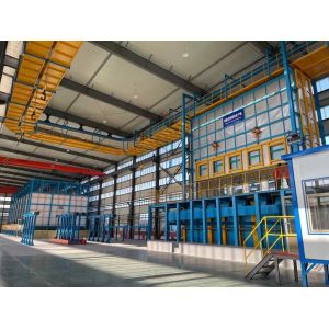 High Velocity Pulse Fired Hot Dip Galvanizing Furnace Burner For Zinc Kettle