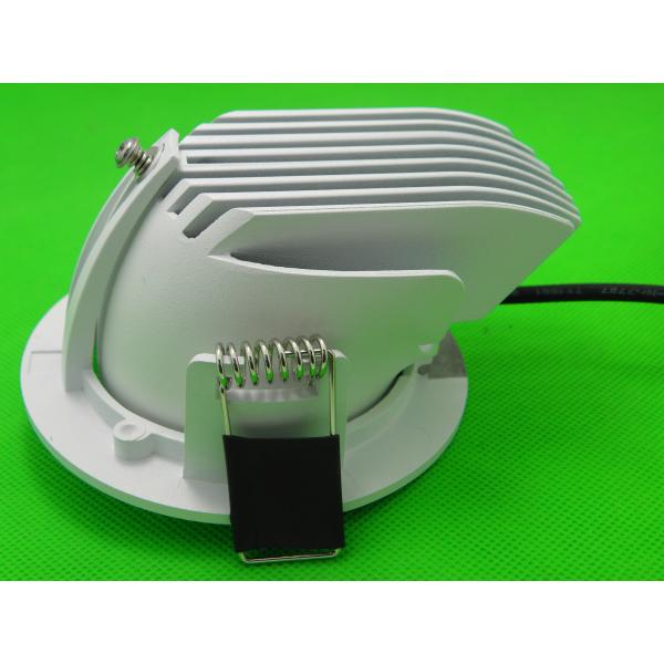 7W LED Recessed Downlight Waterproof Directional Downlights 140 * 140mm