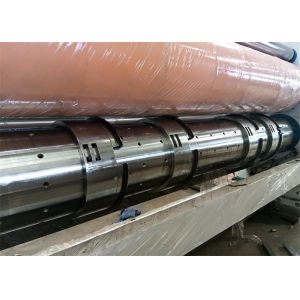 Lead Edge Feeder Flexo Printer Slotter Die Cutter Machine For Carton Box