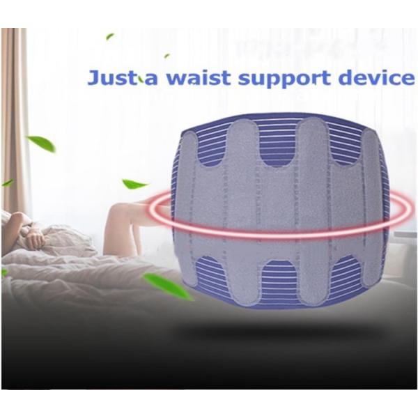 Breathable Adjustable Lower Lumbar Back Brace Support Belts Nylon Material