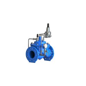 EN1074 FBE Coated Pressure Sustaining Valve With SS304 Pilot Hydraulically