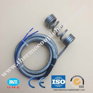 China Spring Coil Heater With Thermocouple Mould Nozzle , Electric Heating Element on sale