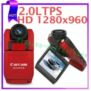 180 Degree Rotating Lens mini Car Camera DVR P6000