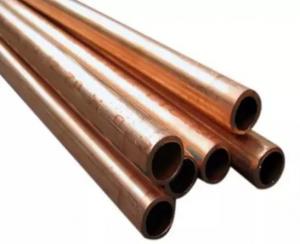 Cheap C10100 C10200 C11000 Insulated Copper Pipe Tube Bright for sale
