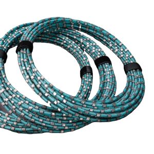 Customized 7.3mm Granite Multi Wire Rope Profiling Saw with Diamond Wire Cutting