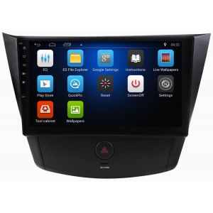 Ouchuangbo 10.1 car radio touch screen android 8.1 system for Wuling HongGuang