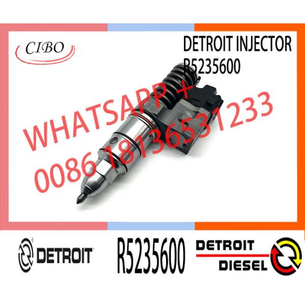 Common Rail Injector R5235605 R5235550 R5235575 R5235580 R5235600 For DETROIT