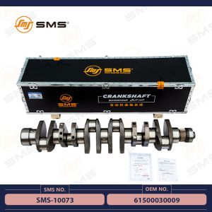 China 61560020029 Sinotruk Howo Trucks  Engine Parts Crankshaft SMS-10053 on sale