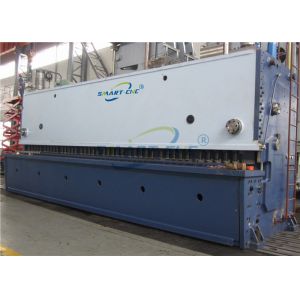 6000mm CNC Guillotine Shearing Machine Whole Steel Welded Structure