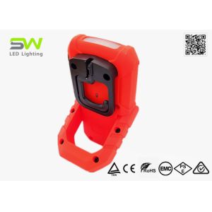 2w Usb Rechargeable Pocket Work Light With Led Torch Adjustable Magnetic Stand