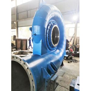 Durability Custom Kaplan Hydro Turbine Francis Hydro Turbine Steel Stainless