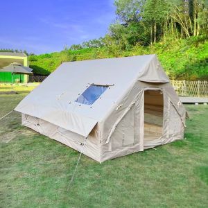 Cheap Outdoor camping inflatable tent folding full automatic speed open ultra light travel camping tent for sale