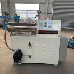 Horizontal Bead Mill for Paint and Printing Ink User-Friendly and Easy to