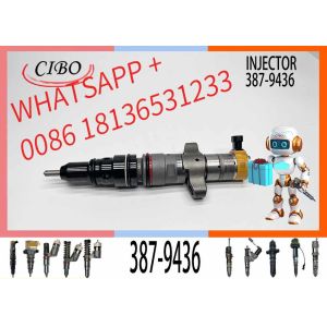 fuel injector C+ C9 diesel engine parts Common rail injector266-4446 387-9432