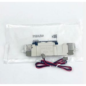 SMC SY5220-5LZD-01 DC24V Port Size 1/8 Pneumatic Solenoid Valve Thread Piping 2