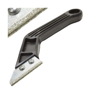 Tungsten Carbide Grout Rake Complete with Two Blades for Cleans or Removes Grout