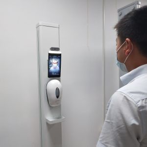 Safeagle Fever Screen Face Scan Body Temperature Detector With Digital Forehead