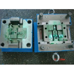 Accurate Custom ABS Plastic Molding Electronic Parts NAK80 PS PP Injection