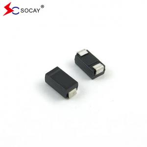 Cheap SMA Package Silicon Zener Diode 1SMA4728A 1W 3.3V Admissible Zener Current 285mA for sale