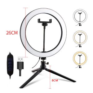 China 34cm Ring Light With Stand For Youtube on sale