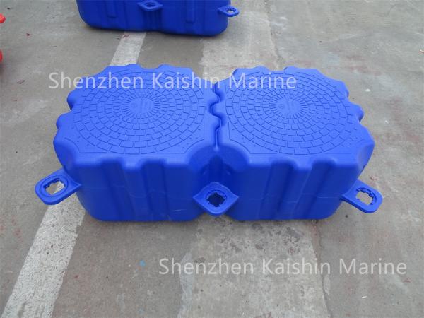 Quality Modular Plastic Floating Docks EPS Foam Filled Plastic Cube Float Platform wholesale