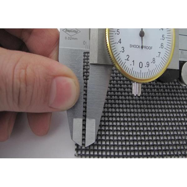 Twill Weave Stainless Steel 304 Filter Woven Wire Cloth For Sieve