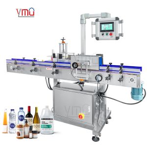 Automatic Round Bottle Labeling Machine 220V Electric 20-100bpm