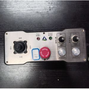 250m 2 Button Industrial Wireless Remote Control CE Certification