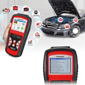 Portable Engine Diagnostic Analyzer / Kw830 Code Readers And Scan Tools