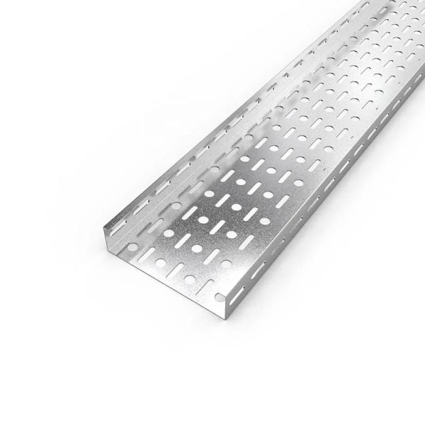 Lightweight Rectangular Cable Duct Tray with Excellent Corrosion Resistance at