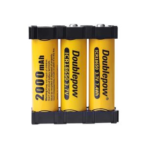 18650 Lithium Ion Cell Holder Plastic Holder Bracket ABS Material