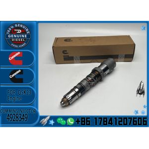 China Common Rail Diesel Fuel Injector 4928349 4902827 4076533 4062090 For Cummins QSK23 QSK60 on sale