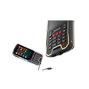 Warehouse Inventory Android Barcode Scanners 4.0 Inch Display Quad Core 1.3Ghz