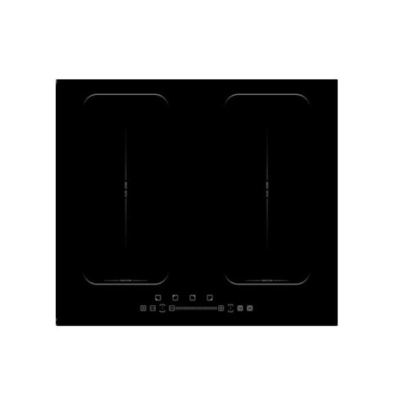 Quality 24" Electric Ceramic Four Burner Electric Cooktop Flex Zone wholesale