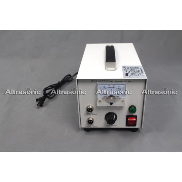 Replaceable Blades Ultrasonic Fabric Cutting Machine