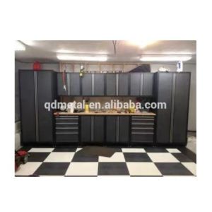 Cold Rolled Steel Garage Storage Workstation with Optional Combination