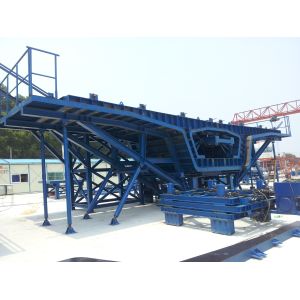 Q235B Steel Precast Concrete Formwork System Segmental Precast Concrete Beam