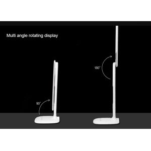 5 Steps Touch Dimming USB LED Table Lamp 8W With Calendar Eye Protection