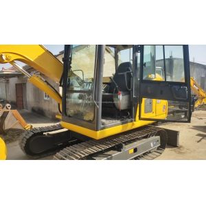 Komatsu PC70 UsedFor Sale Hydraulic Excavator Crawler 7TON with Komatsu Engine