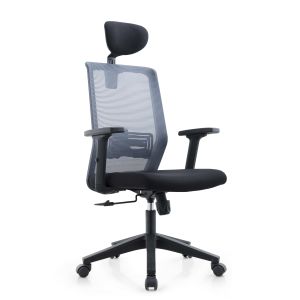 SGS Ergonomic 300lbs Mesh Task Chair With Arms 3 Degree Locking
