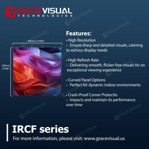 China Zero Motion Blur Curved LED Walls – Immersive Installations with Ultra HD 7680Hz Screen and Die-casting Aluminum Panel on sale