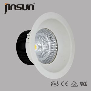 High power 30W high lumen 2200 Lumens AC100-240V Led Cob downlight with UL price list