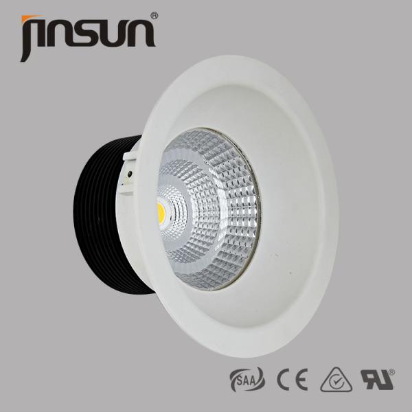Quality 30W high power 3000 Lumens Citizen chip cool white Led Cob downlight with UL led downlight wholesale