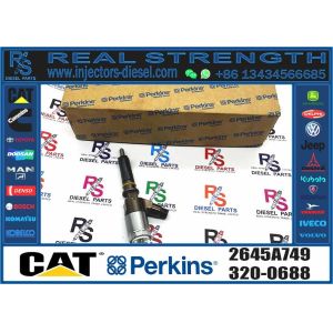 C6.6 Engine Fuel Injector 320-0690 10R-7673 2645A749 For CAT 924H 928H 930H 938H