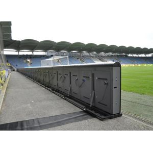 P10 Outdoor Stadium LED Display 5000nits IP65 10mm Pitch