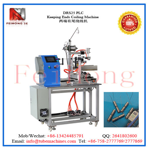 Quality resistance wire coil machine with plc control for heaters wholesale