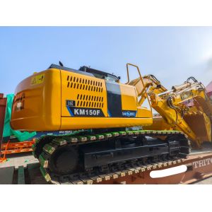 KM Kaiming Crawler Excavator Advanced Hydraulic System KM150F High Recognition